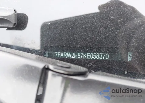 2019 Honda Cr-V Ex-L z USA, uszkodzony, nr VIN 7FARW2H87KE058370